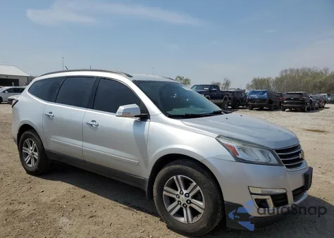 2015 Chevrolet Traverse Lt from USA, damaged, VIN 1GNKVGKD9FJ358548